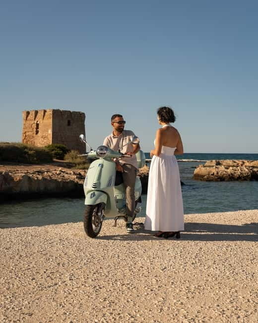 Tour of Puglia by Vespa: visit Polignano a Mare, Conversano, and Monopoli - What’s Included & What’s Not?