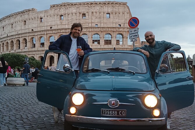 Tour of Rome Aboard a Vintage FIAT 500 - Cancellation Policy and Refunds