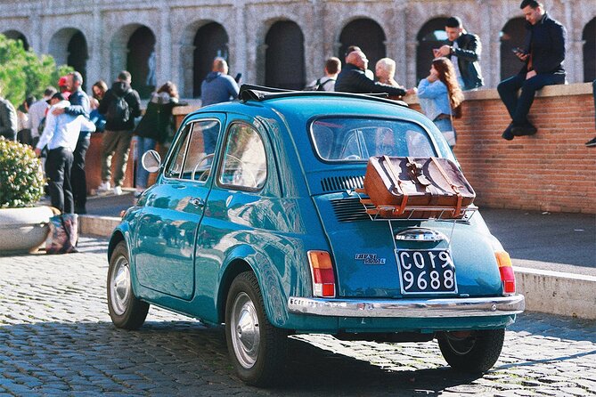 Tour of Rome Aboard a Vintage FIAT 500 - Customer Support and Inquiries