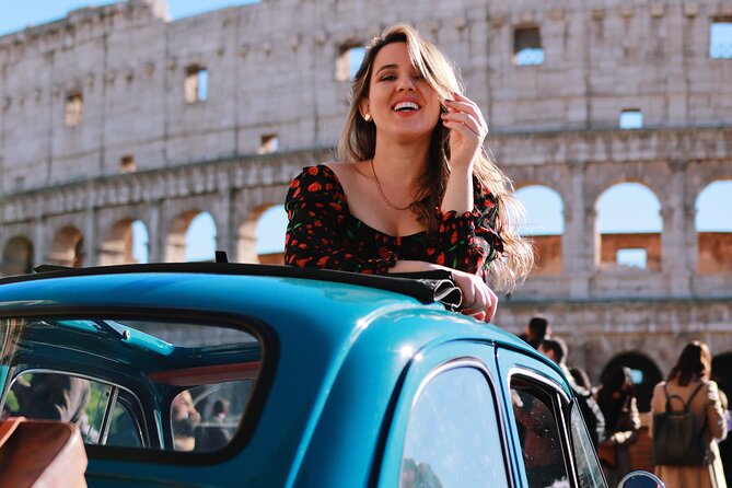 Tour of Rome Aboard a Vintage FIAT 500 - Traveler Photos and Reviews