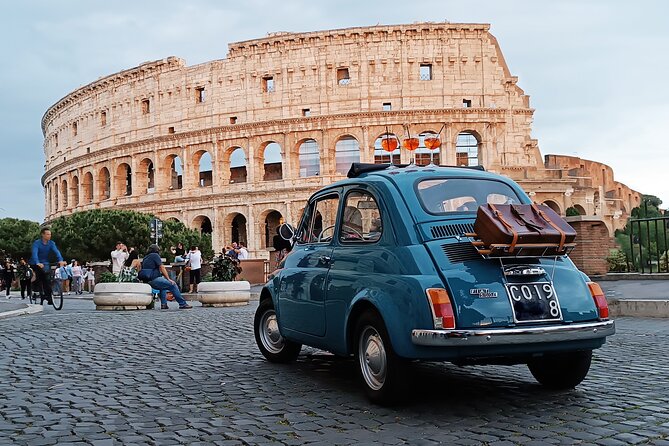 Tour of Rome Aboard a Vintage FIAT 500 - Vintage Car Experience Highlights