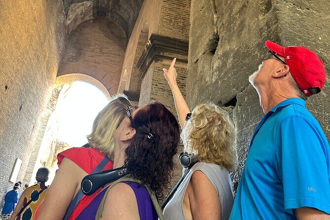 Tour of Rome Colosseum and Forums with Local Guide - Practical Tips for Participants