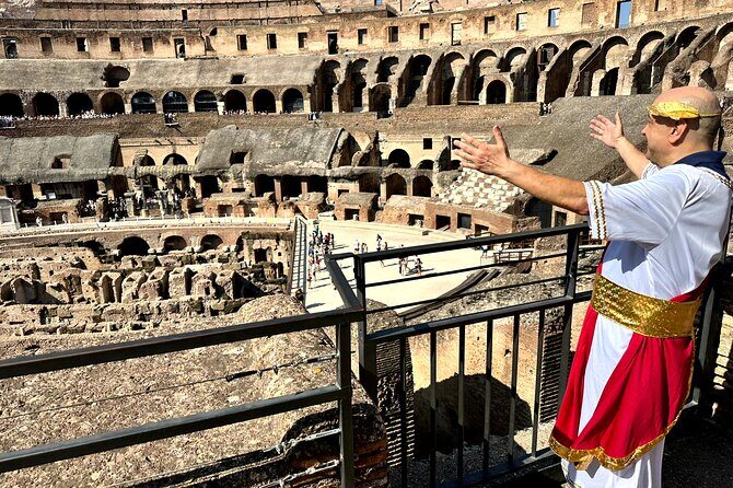 Tour of Rome Colosseum and Forums with Local Guide - FAQ