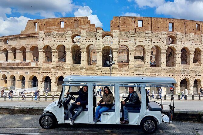 Tour of Rome in 7 Seater Golf Cart - A Closer Look at the Experience