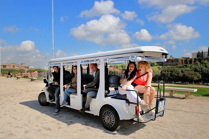 Tour of Rome in 7 Seater Golf Cart - The Sum Up: Is It Worth It?