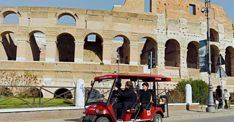 Tour of Rome in Golf Cart: Ancient Rome - Final Thoughts