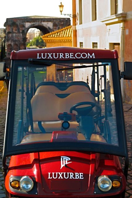 Tour of Rome in Golf Cart: Ancient Rome - Frequently Asked Questions