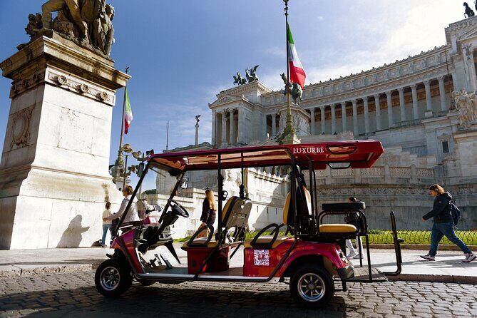 Tour of Rome in Golf Cart: Seven Hills of Rome - What Travelers Say