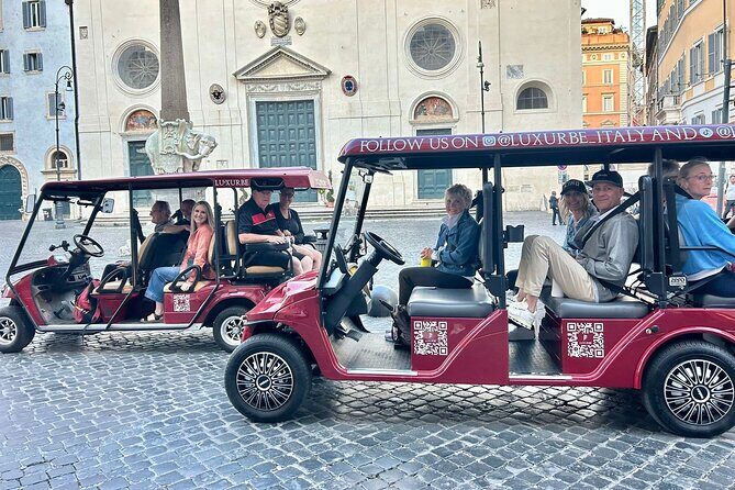 Tour of Rome in Golf Cart: Seven Hills of Rome - FAQ