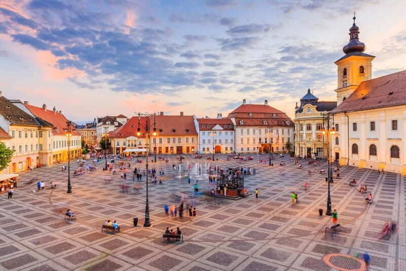 Tour of Sibiu - Church in Cristian - Village of Sibiel - Key Points