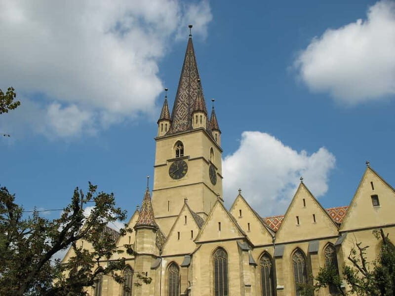 Tour of Sibiu - Church in Cristian - Village of Sibiel - An Excellent Introduction to Transylvania’s Heritage