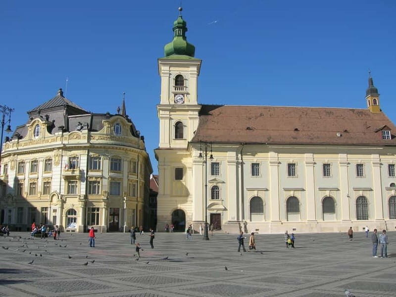 Tour of Sibiu - Church in Cristian - Village of Sibiel - The Rural Village Experience