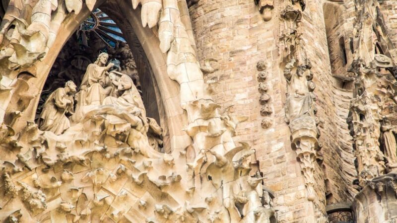 Tour of Stories and Legends Inside the Sagrada Familia - Contrasting the Nativity and Passion Façades