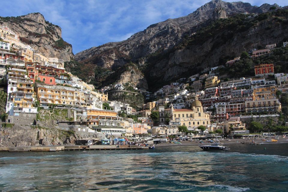 Tour of the Amalfi Coast, Ravello Amalfi&Positano - Included Services