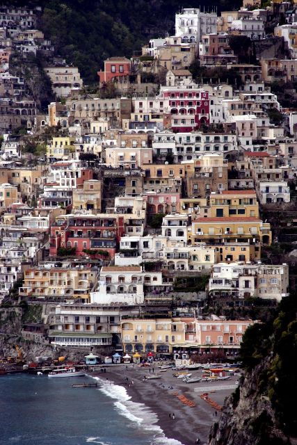 Tour of the Amalfi Coast, Ravello Amalfi&Positano - Pickup and Drop-off Options