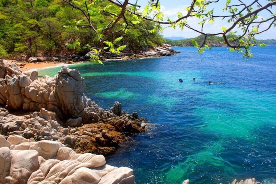 Tour of the Bays in Huatulco - Inclusions and Costs