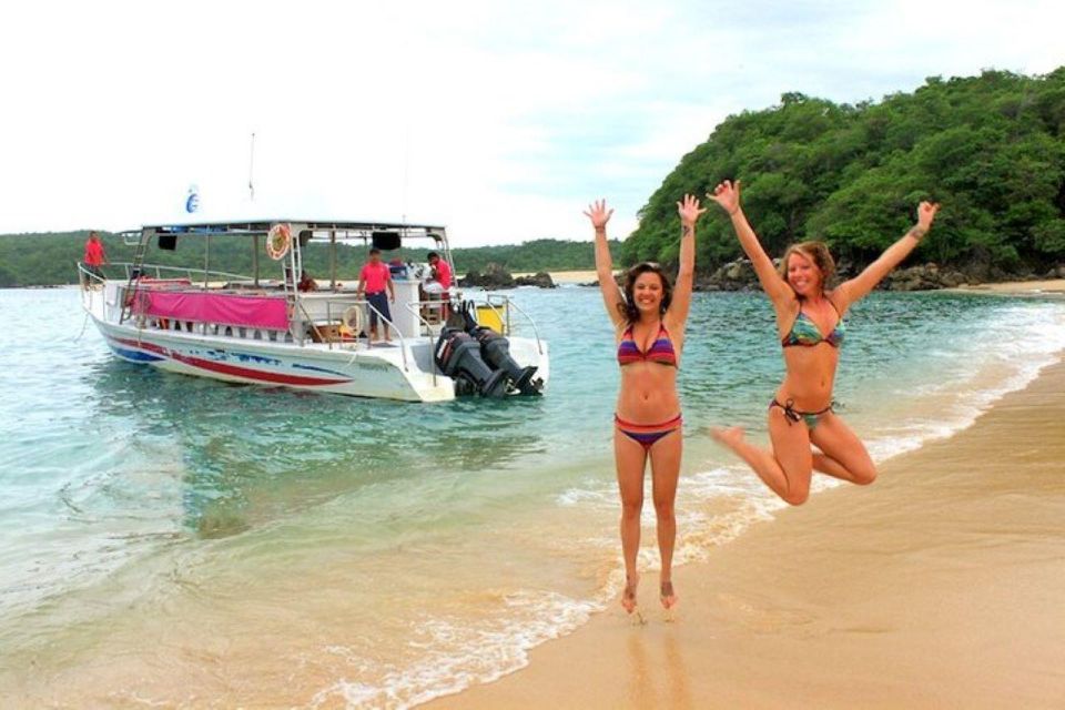 Tour of the Bays in Huatulco - Restrictions and Accessibility