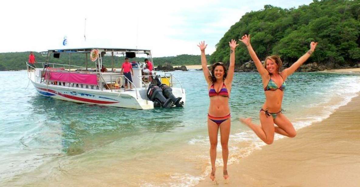 Tour of the Bays in Huatulco - Additional Information