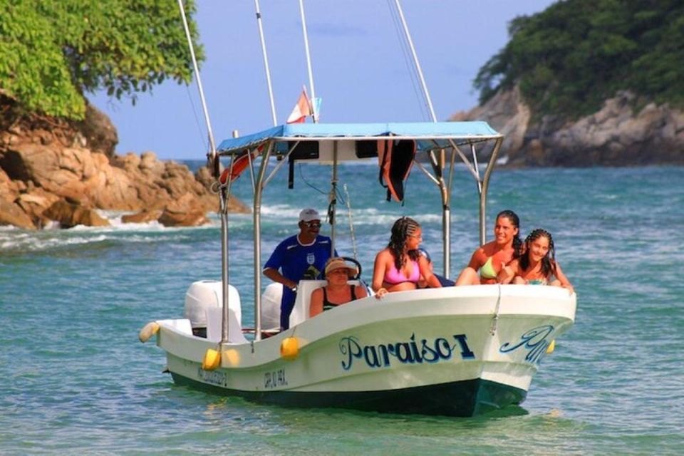 Tour of the Bays in Huatulco - Frequently Asked Questions