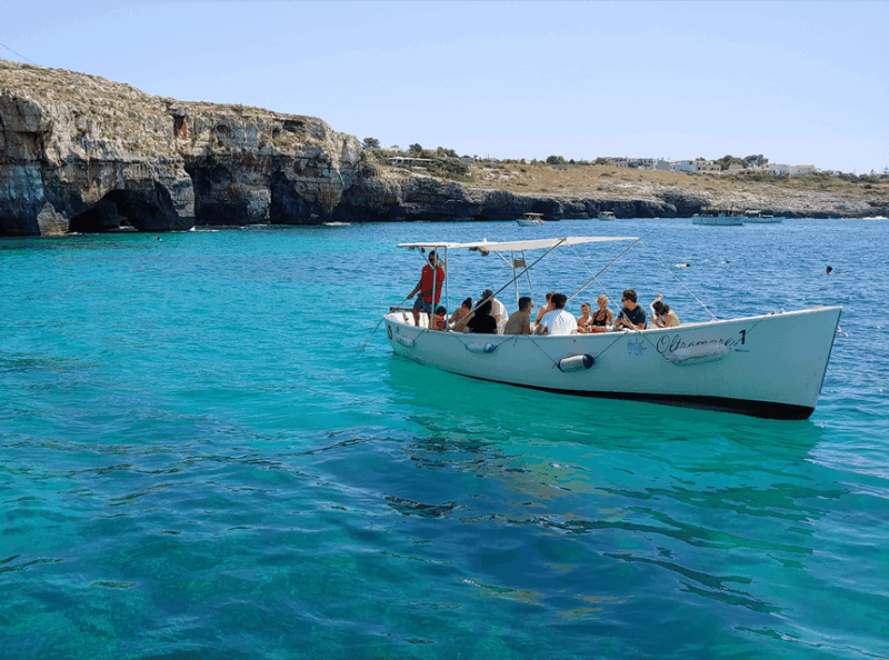 Tour of the Caves of S. M. Di Leuca for Small Groups - Inclusions and Exclusions