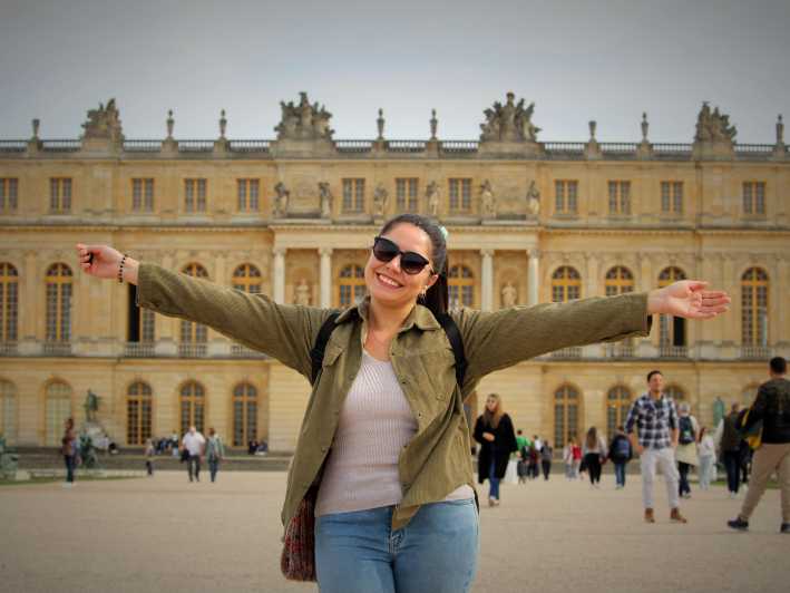 Tour of the Gardens, Palace of Versailles, Plus a Tour Along the Seine - Exploring the Iconic Hall of Mirrors