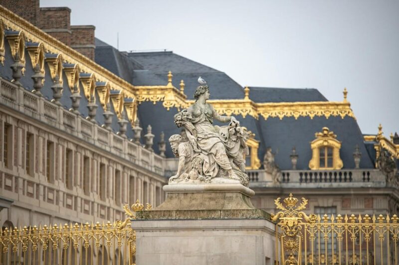 Tour of the Gardens, Palace of Versailles, Plus a Tour Along the Seine - Enjoy a Serene Boat Ride Along the Seine