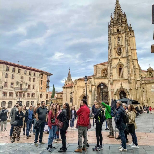Tour of the Historic Center of Oviedo - Asturias as a Principality