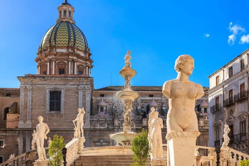 Tour of the historic center of Palermo: from the port of Cala to the Cathedral - FAQs