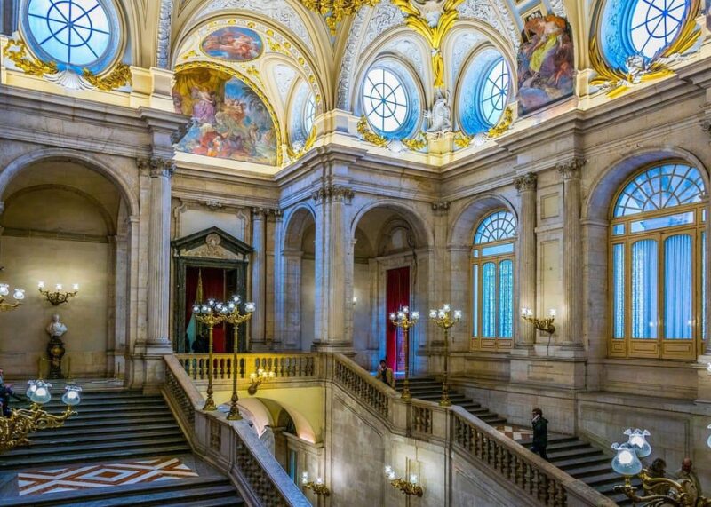 Tour of the Historic Royal Palace of Madrid - Key Areas of the Palace