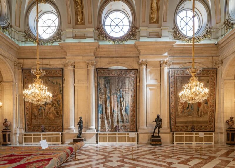 Tour of the Historic Royal Palace of Madrid - The Royal Chapel
