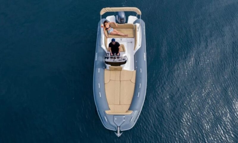 Tour of the Island of Ischia by Boat - Boat Specifications