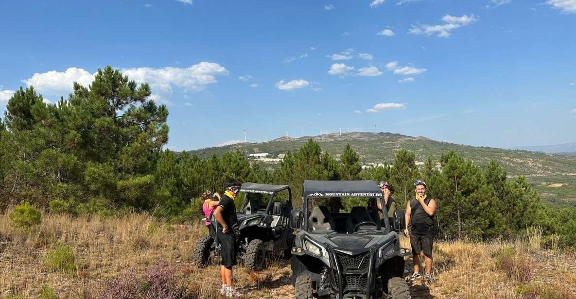 Tour of the Mines - Can-am - Tour Description