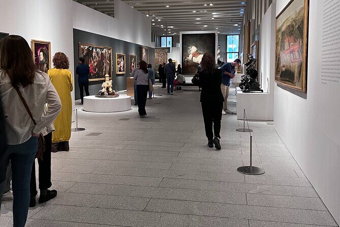 Tour of the Royal Collections of Madrid small group and skip the line - Exploring the Itinerary: What You Can Expect
