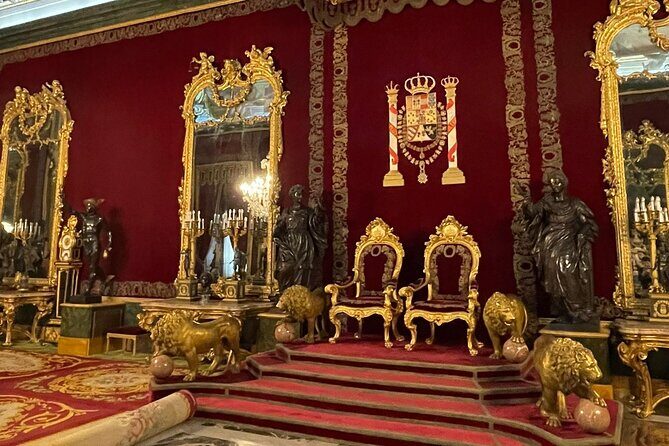 Tour of the Royal Palace of Madrid with tickets and without queue - FAQ