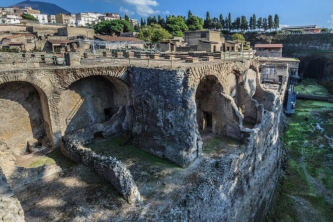 Tour of the Ruins: Hercolaneum, Oplontis, Pompeii (Full-Day 8h) - Key Points