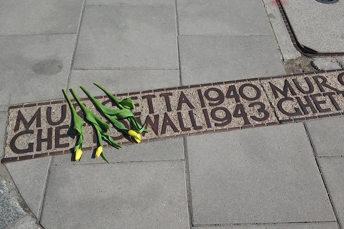 Tour of the Warsaw Ghetto - POLIN Museum Visit