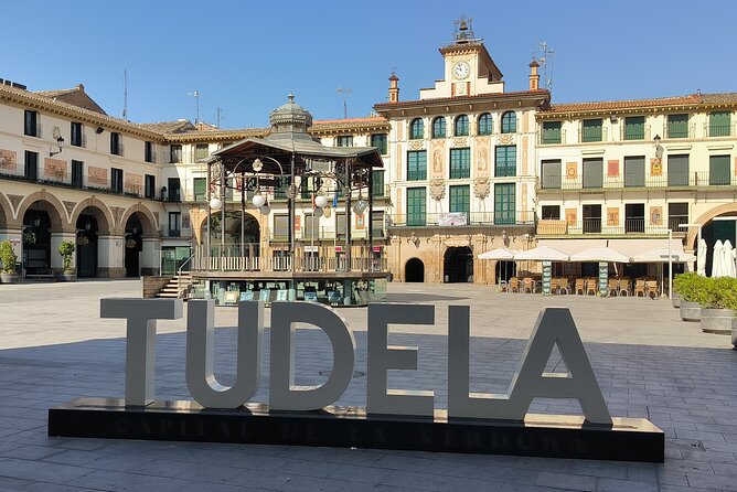 Tour of Tudela and the Great Desert of Europe. - Booking Details and Cancellation Policy