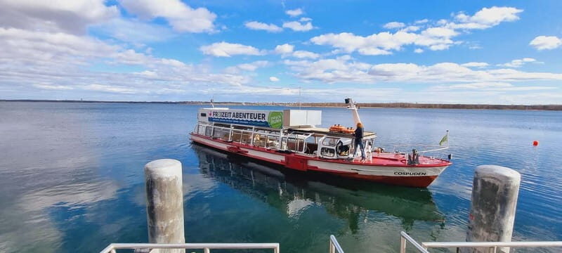 Tour on Lake Cospuden - Key Points