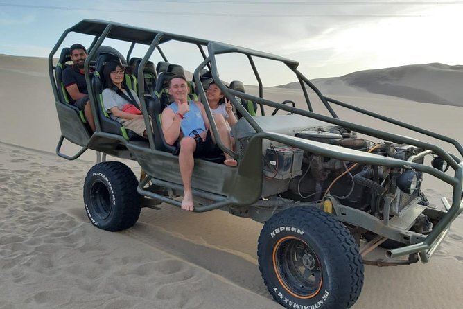 Tour Operators in Nasca in Buggy Archeology and Adventure - Tour Details