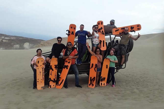 Tour Operators in Nasca in Buggy Archeology and Adventure - Cahuachi