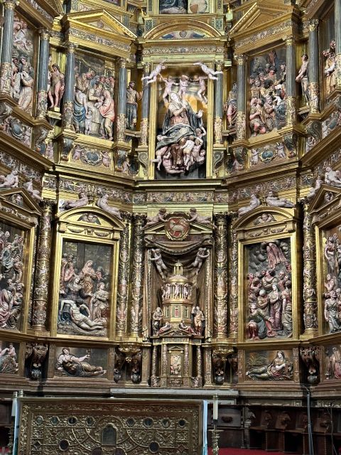 Tour Oviedo Castrillo Polvazares Astorga and Leon Cathedral - Morning Departures
