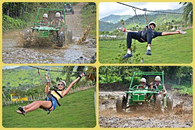 Tour Pack 2 in 1: Zip line and Buggies - A Practical Look at the Punta Cana Zip Line and Dune Buggy Tour