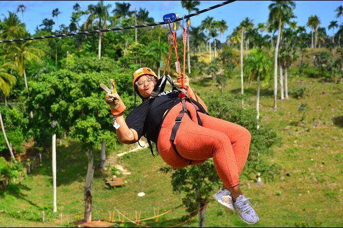 Tour Pack 2 in 1: Zip line and Buggies - An Overview of the Experience