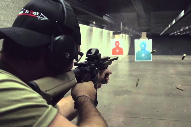 TOUR PACKAGE: the Shooting Range Professional Course /Inc. Pick-Up/ - Good To Know