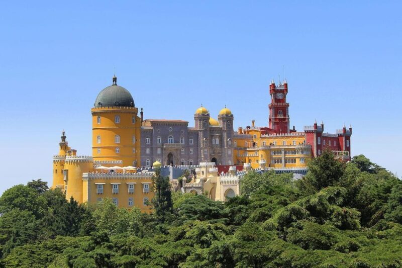 Tour Palácio da Pena, Azenhas do Mar, Cabo da Roca e Cascais - Key Points