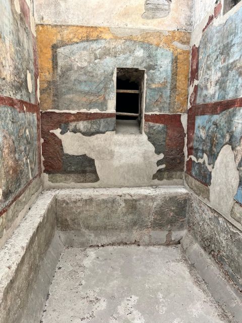 Tour Pompeii and Vesuvius - Key Points