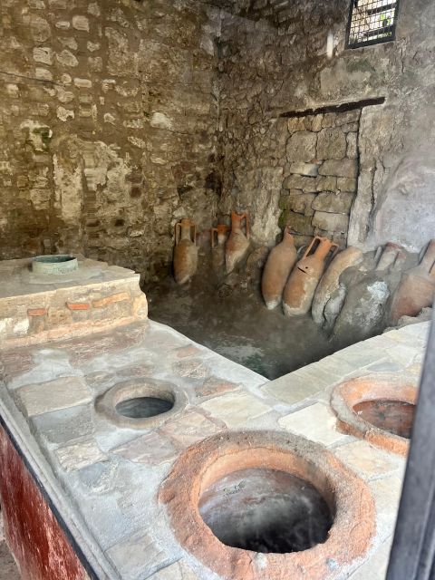 Tour Pompeii and Vesuvius - Itinerary Overview
