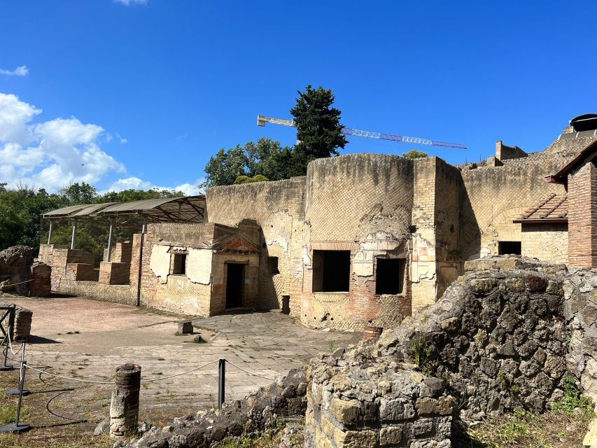 Tour Pompeii and Vesuvius - Discover Vesuvius Crater