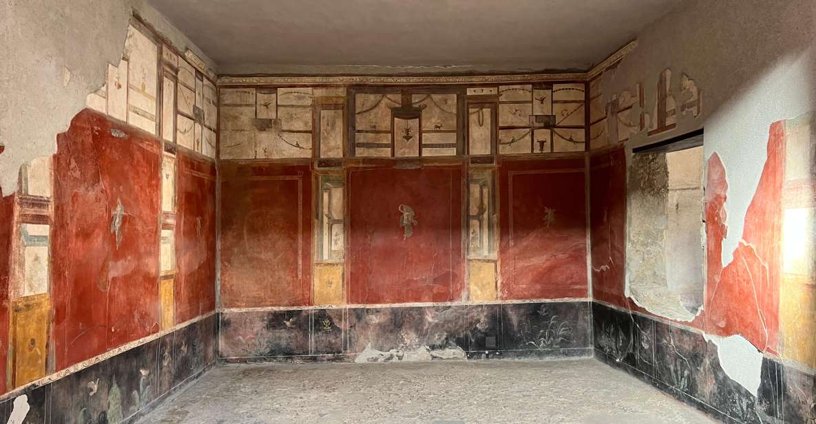 Tour Pompeii and Vesuvius - Transportation and Logistics