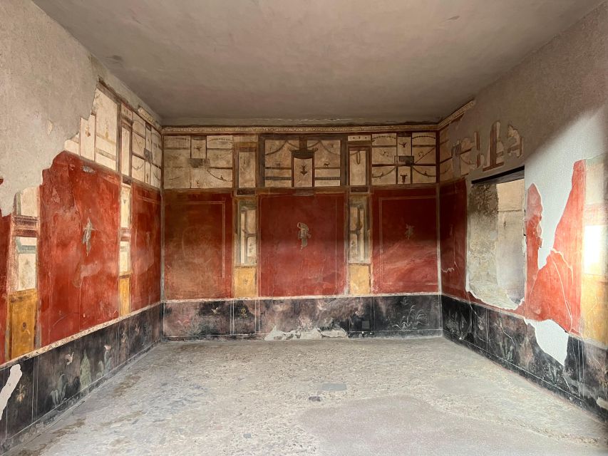 Tour Pompeii and Vesuvius - Booking and Cancellation